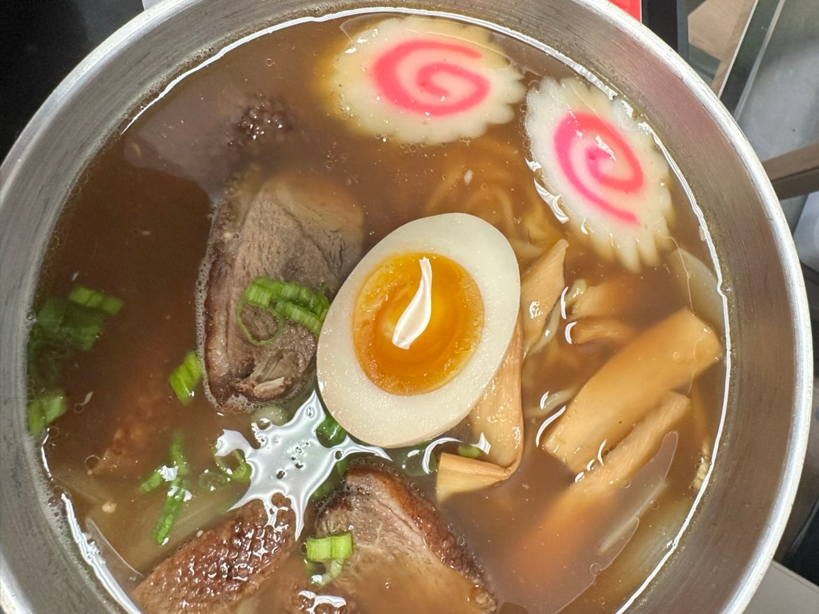 Grilled Duck Ramen.