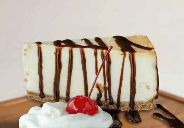 Cheesecake.