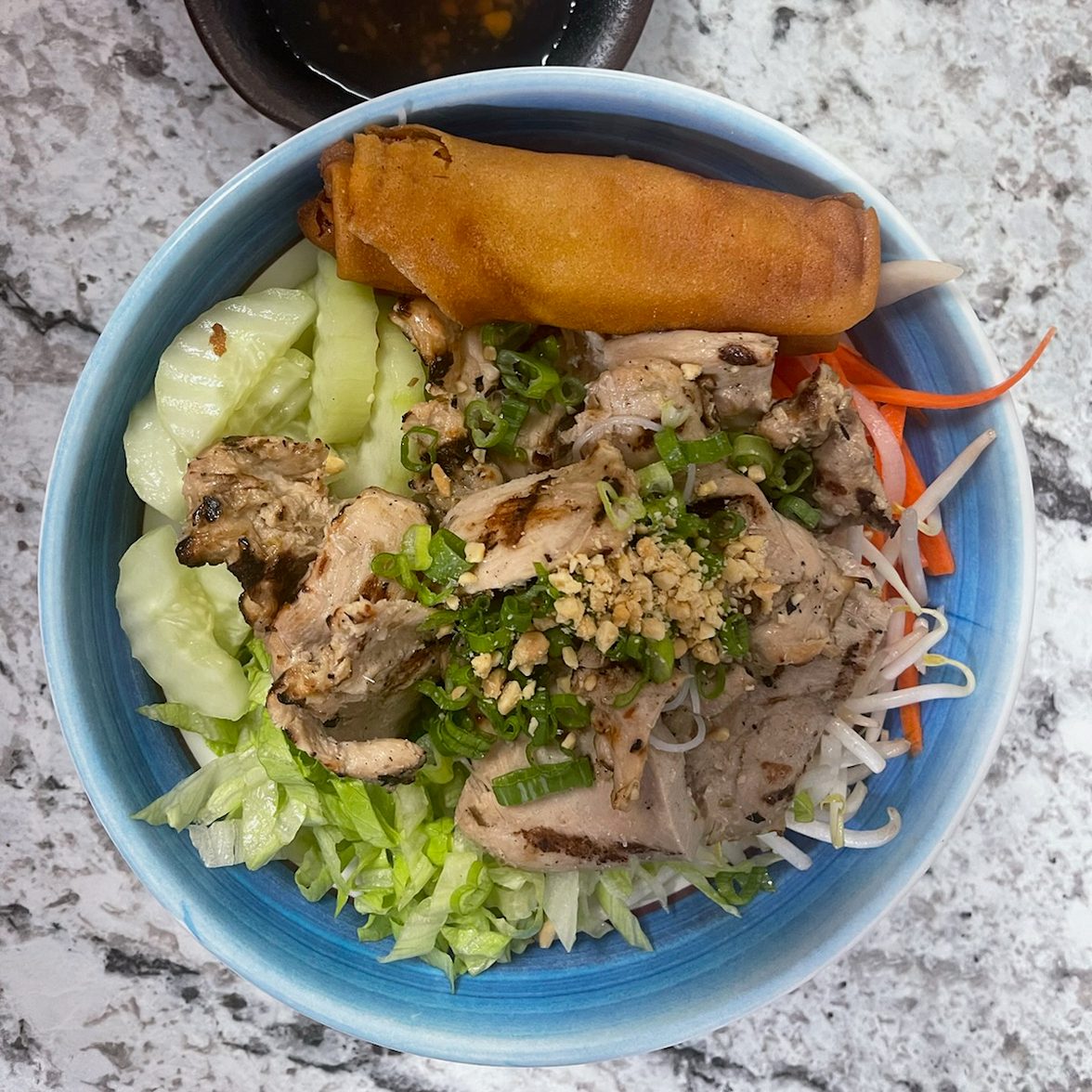 Grilled Chicken Vermicelli.