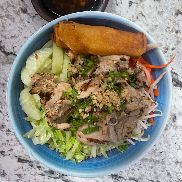 Banh Mi: Vietnamese Sandwiches and Noodles