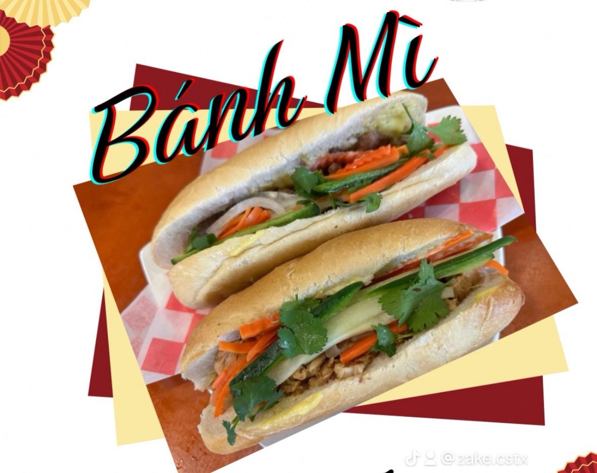 2 Any Banh Mi.