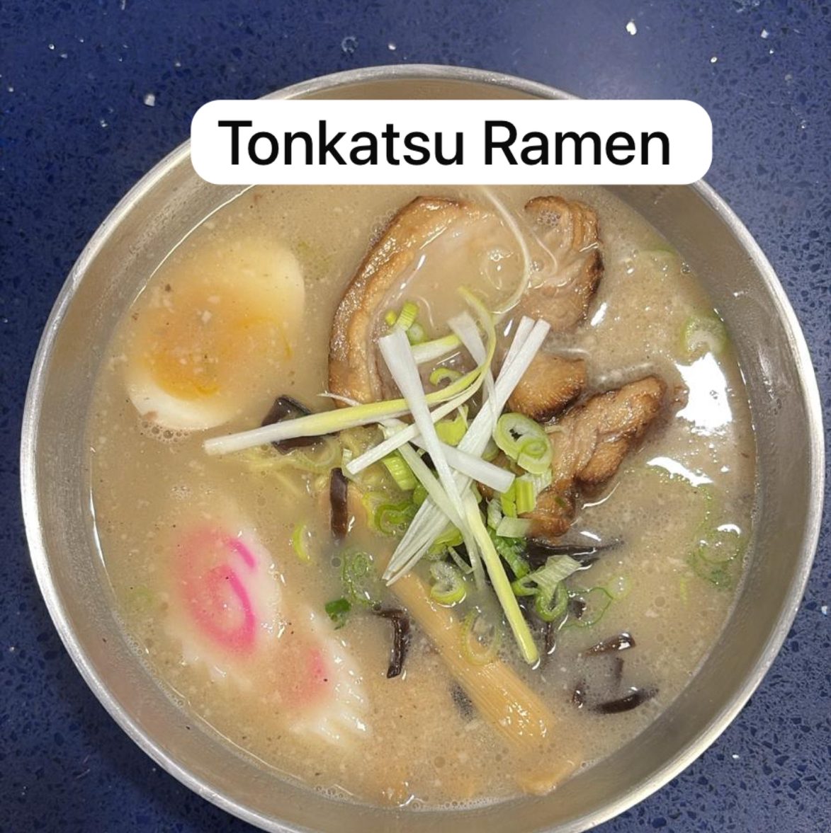 Tonkotsu Ramen.