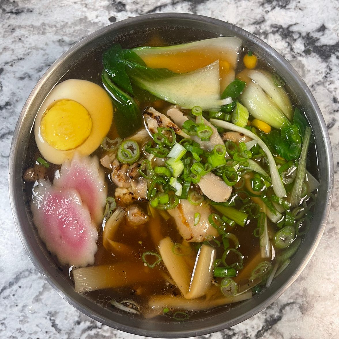Chicken Ramen.