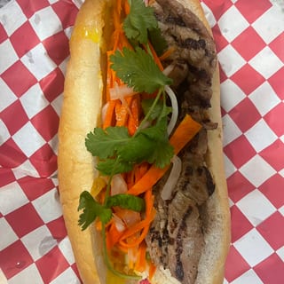 Grilled Chicken Banh Mi