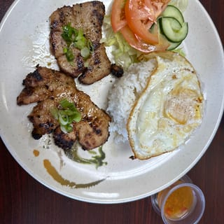 Pork Chop Rice