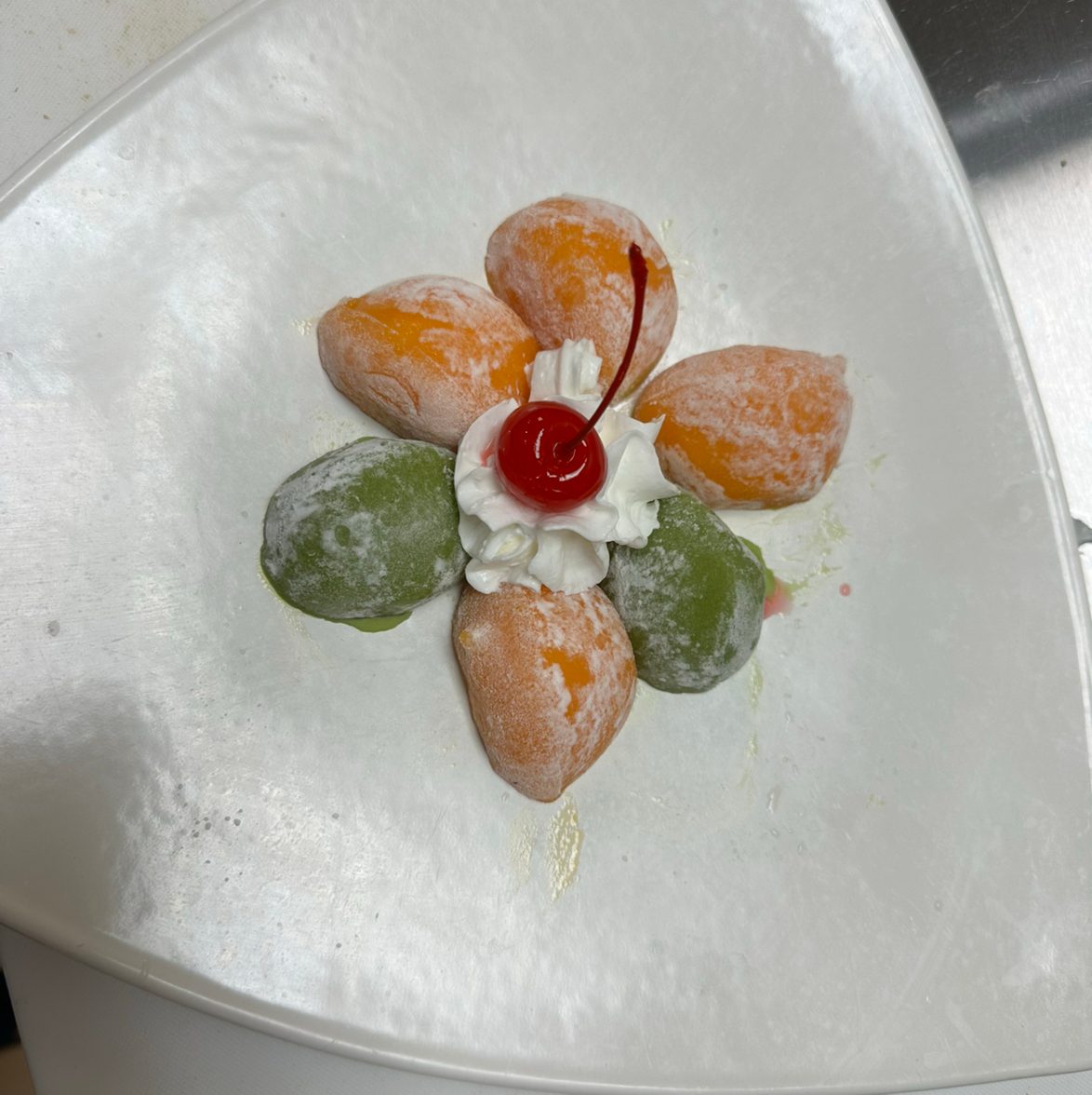 Mochi Ice Cream.