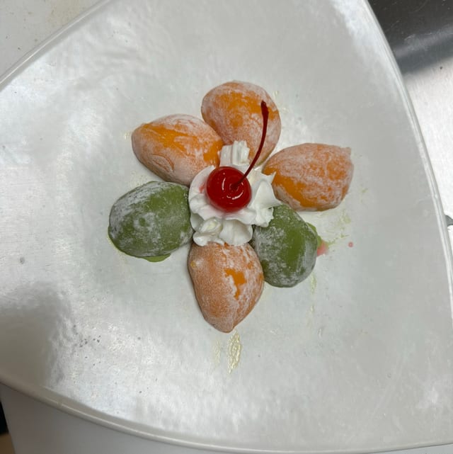 Mochi Ice Cream.