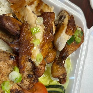 Fried Chicken Rice
