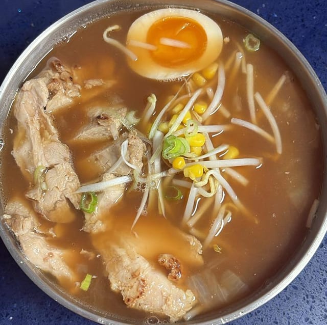 Chicken Ramen.
