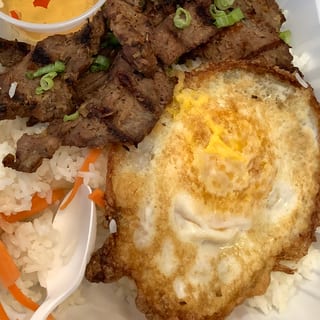 Grilled Pork Rice