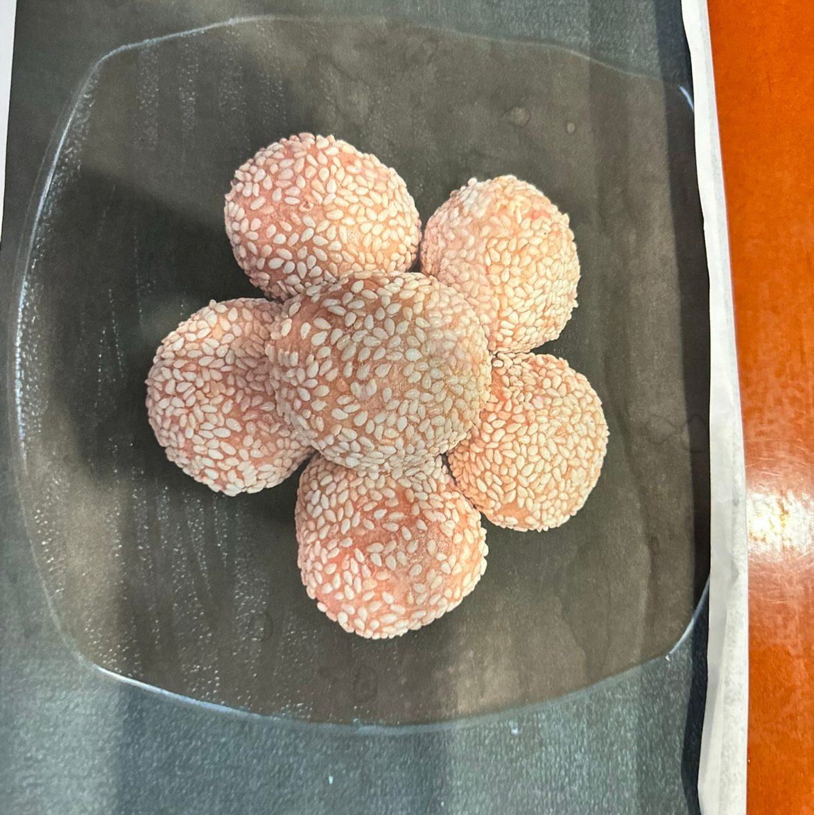 Fried Sesame Ball 6.