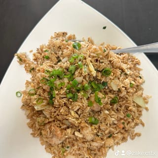 Pork Fried Rice Or Noodles