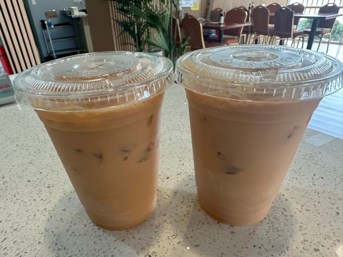 Thai Tea.