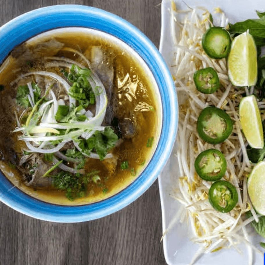 Beef Tendon Noodle Soup.