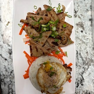 Grilled Chicken Rice
