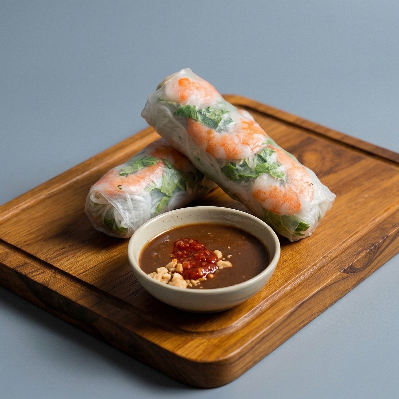 Shrimp Summer Rolls.