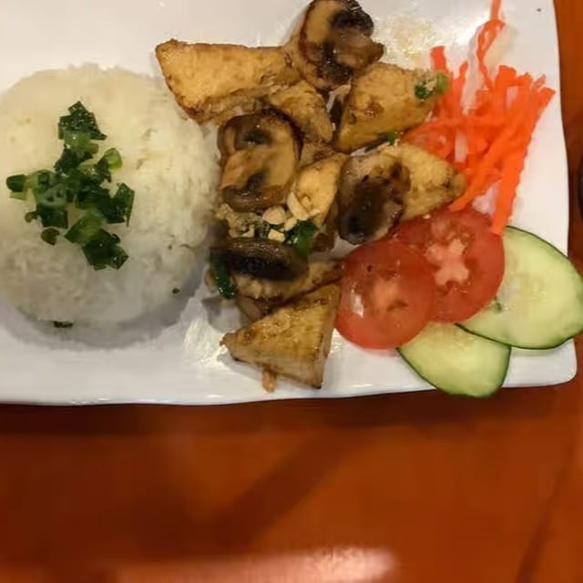 Fried Tofu Rice.