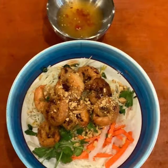 Grilled Shrimp Vermicelli.