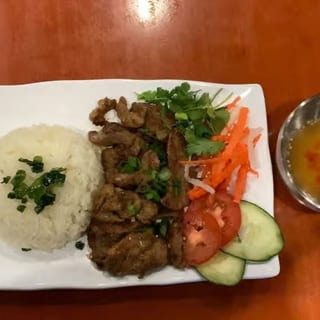 Grilled Pork Rice