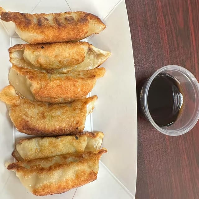 Gyoza.
