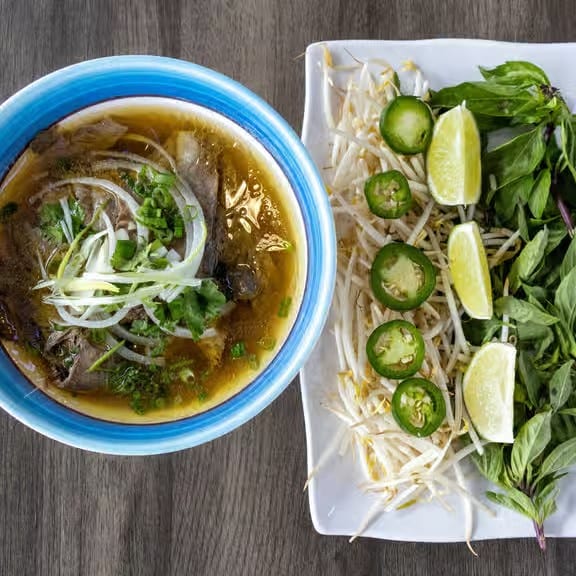 Beef Lean Brisket Pho / Nam.
