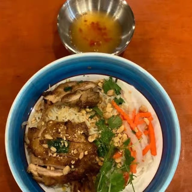Grilled Chicken Vermicelli.