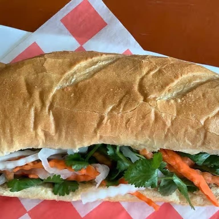 Delicious Banh Mi Awaits You