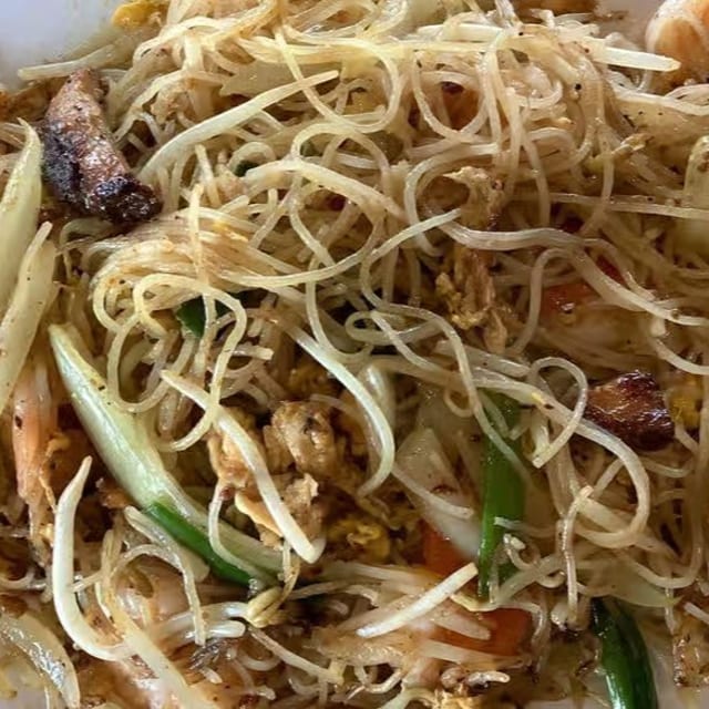 Singapore Noodles.