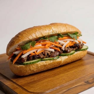 Grilled Chicken Banh Mi