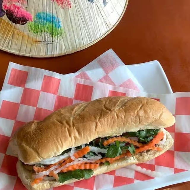 Grilled Pork Banh Mi.