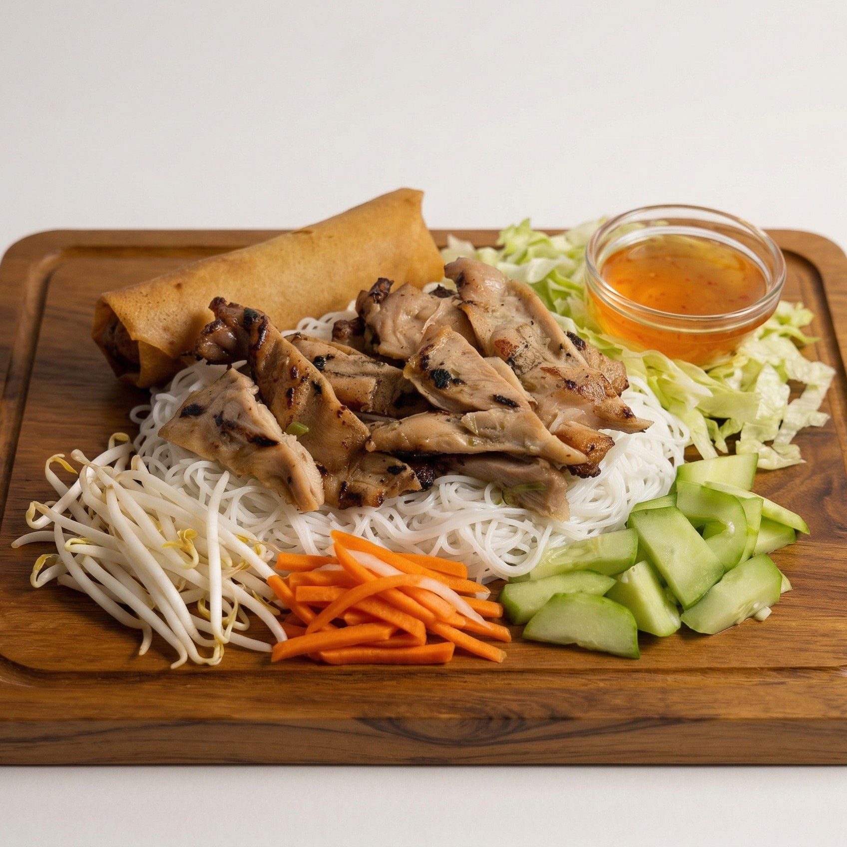 Grilled Chicken Vermicelli.