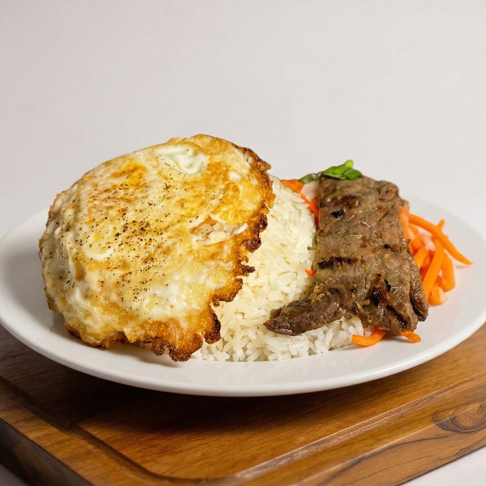 Grilled Beef Rice.