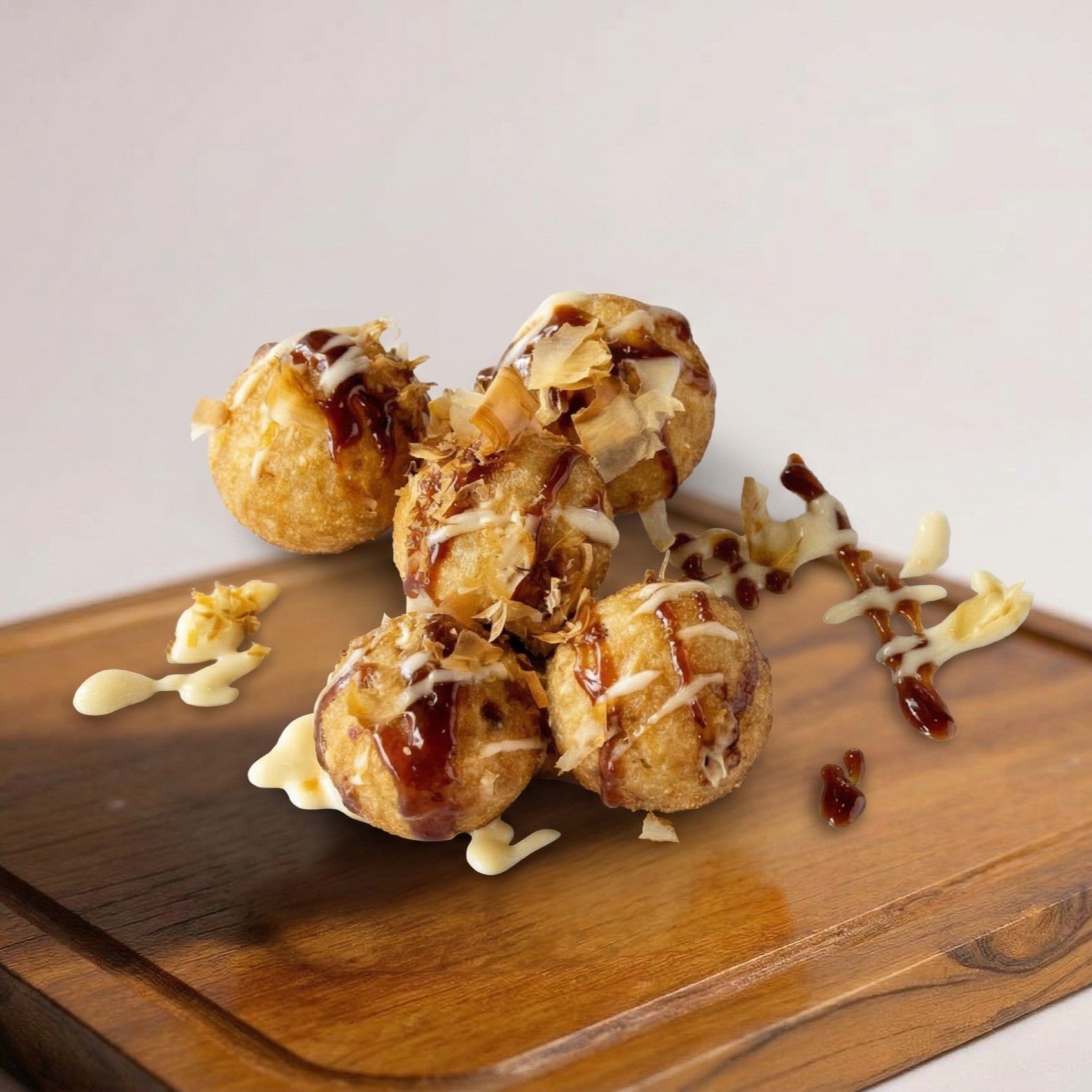 Takoyaki.