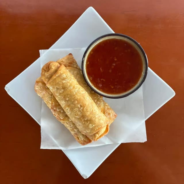 Chicken Egg Rolls.