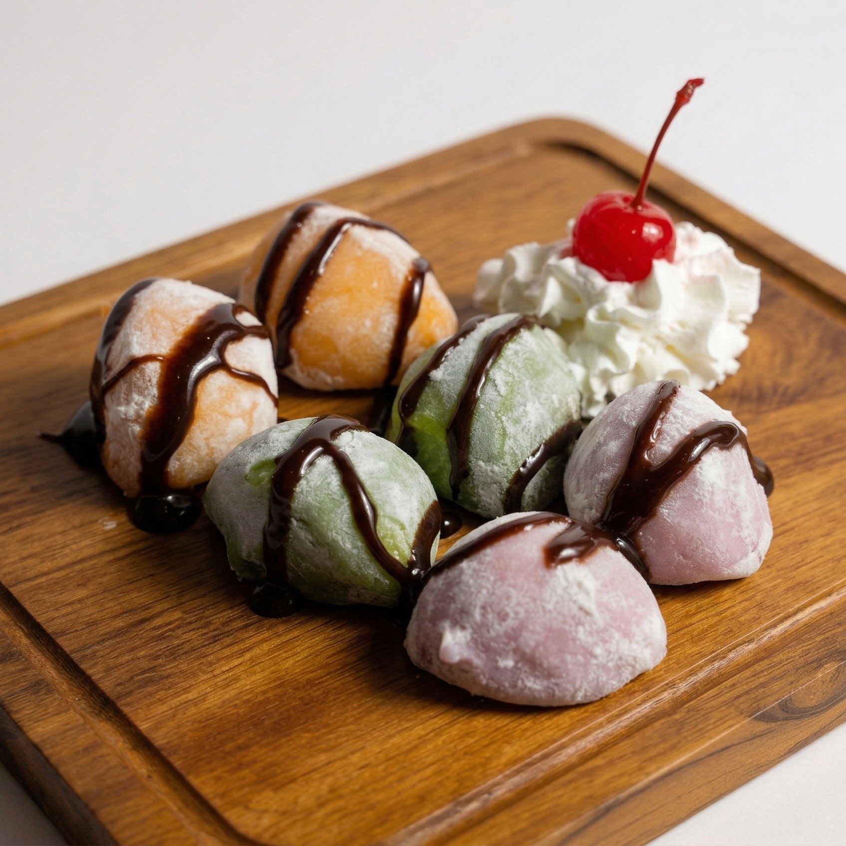 Mochi Ice Cream.