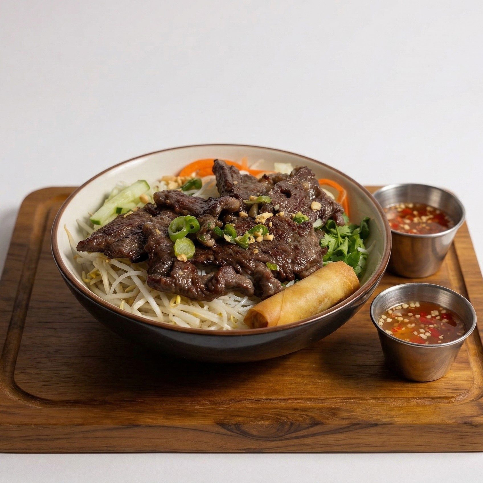 Grilled Beef Vermicelli.