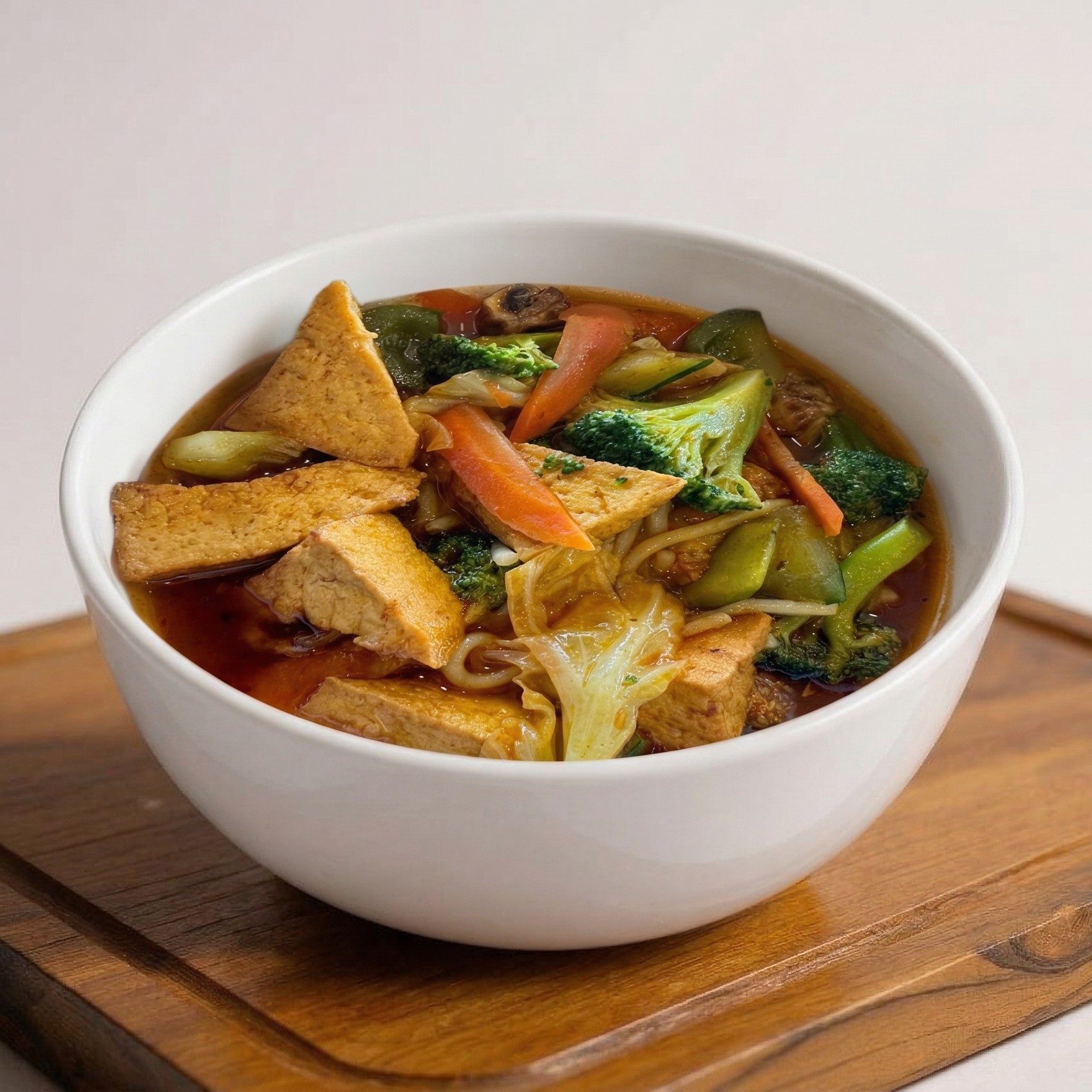 Tofu Pho / Pho Dau Hu.
