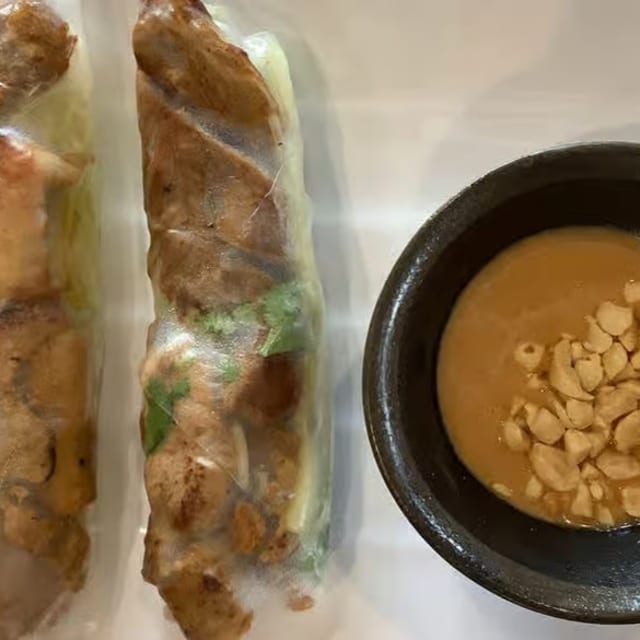 Pork Summer Rolls.