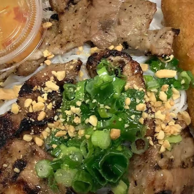 Grilled Pork Vermicelli.