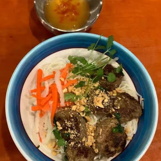 Grilled Beef Vermicelli.