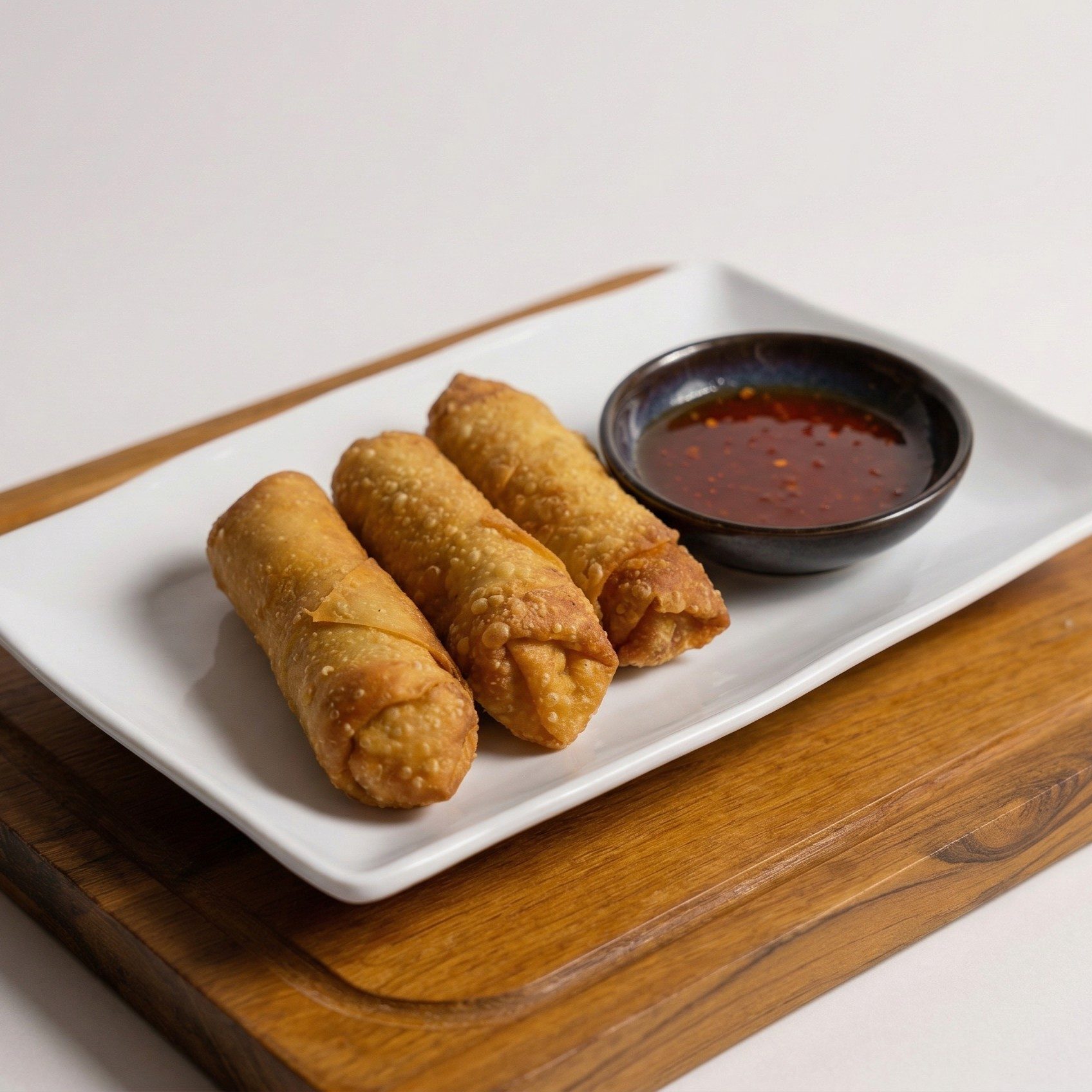 Chicken Egg Rolls.