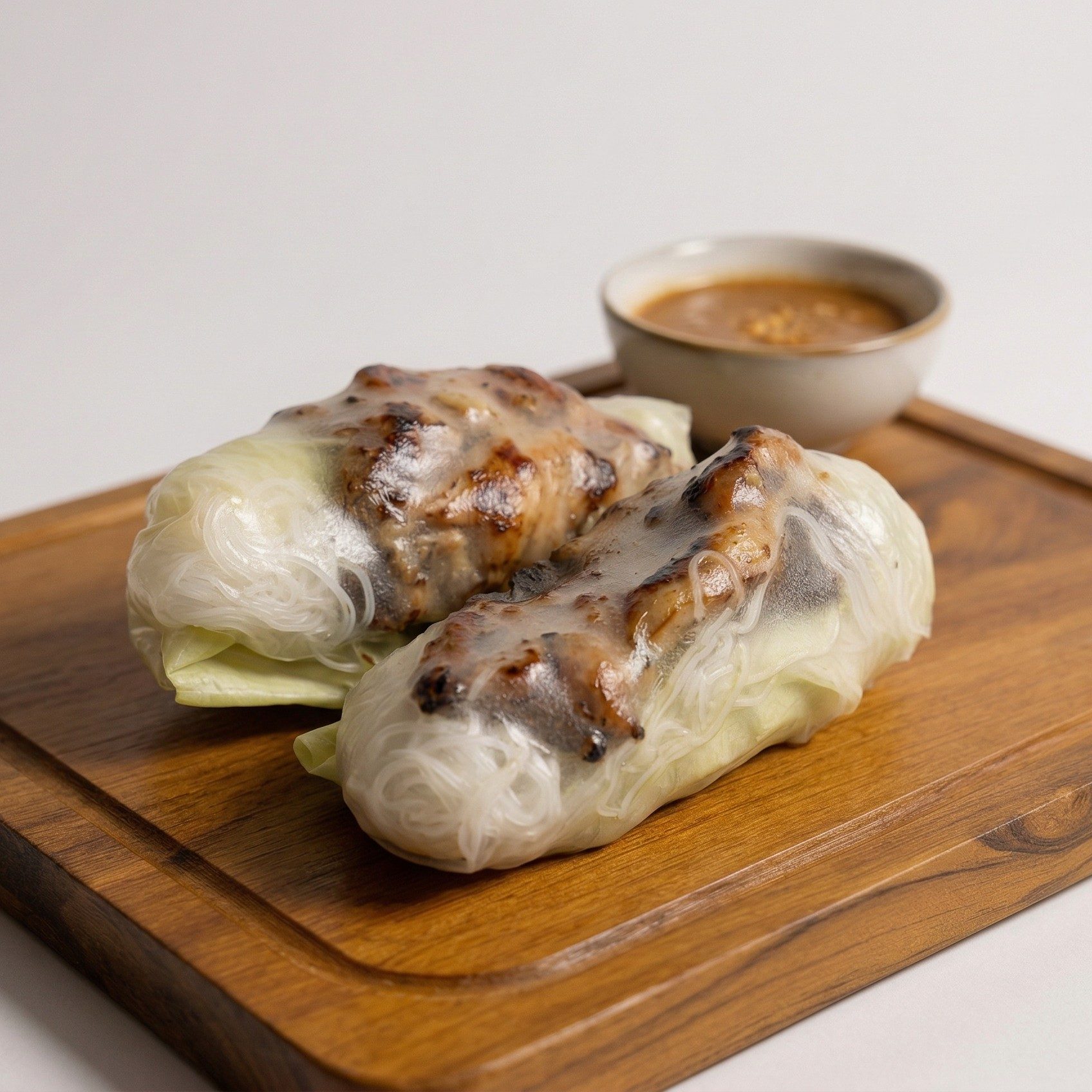 Pork Summer Rolls.