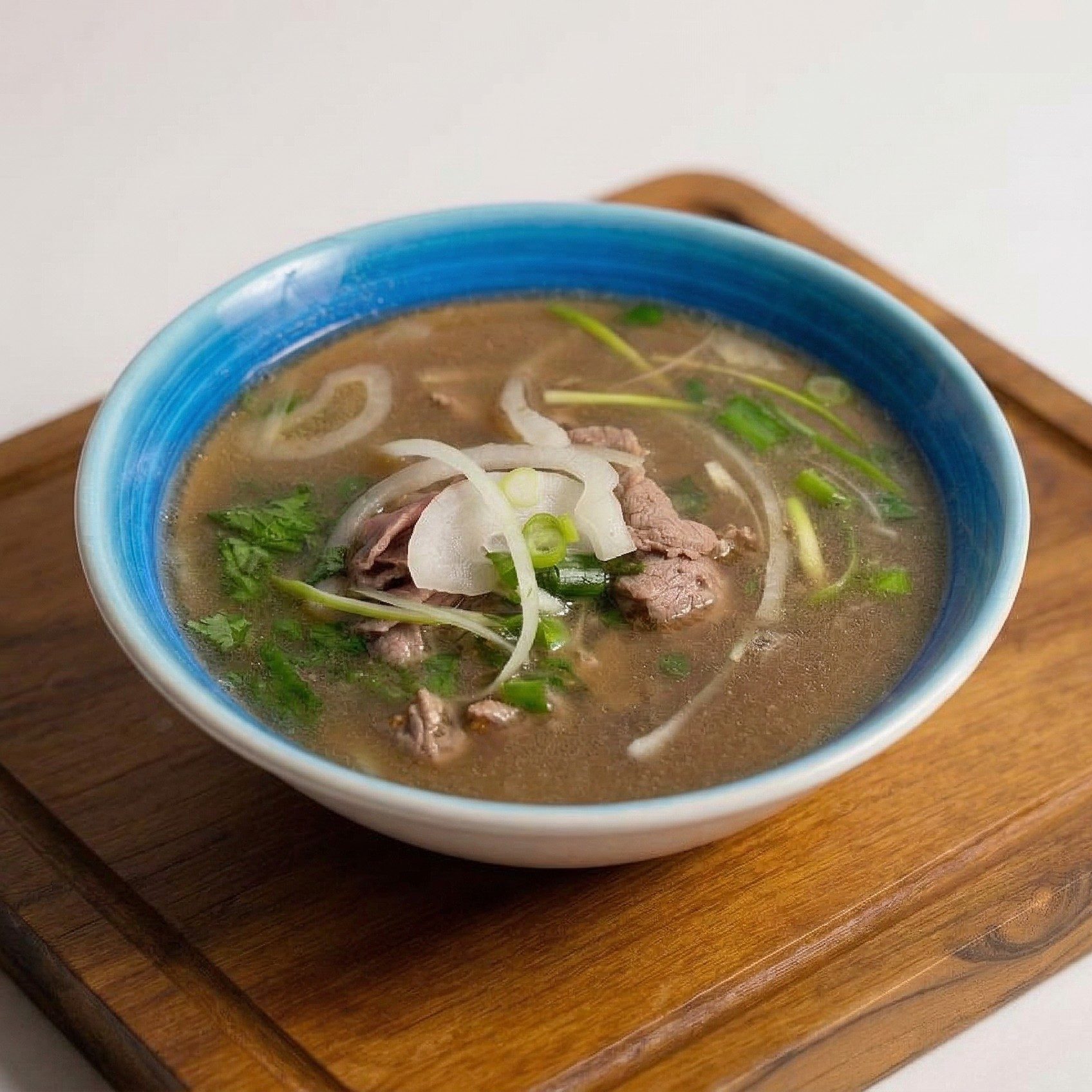 Beef Eye Round Steak Pho / Tai.