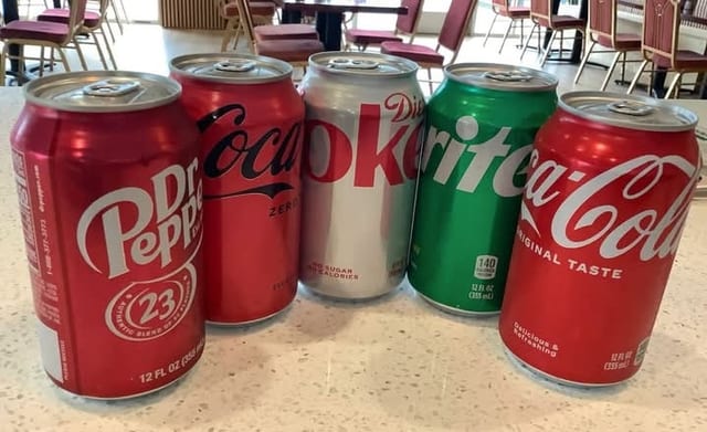 Soft Drink.
